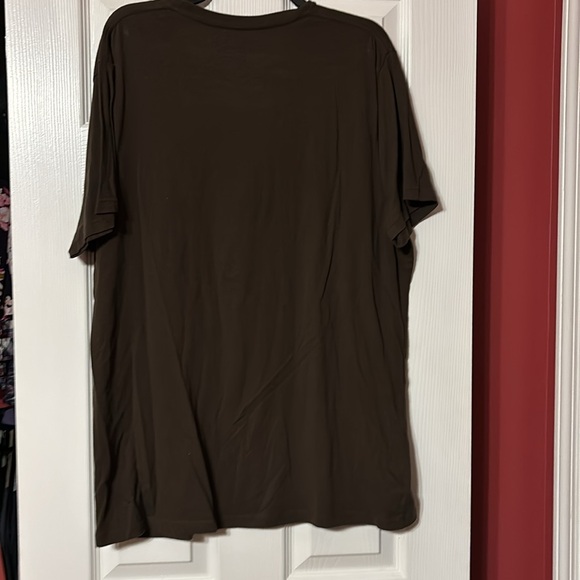 Old navy “that’s how I roll!” Brown short sleeve tshort size xl - Picture 3 of 3